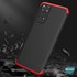 Microsonic Xiaomi Redmi Note 11 Kılıf Double Dip 360 Protective Siyah Gri 5