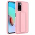 Microsonic Xiaomi Redmi Note 11S Kılıf Hand Strap Pembe 1