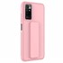 Microsonic Xiaomi Redmi Note 11 Kılıf Hand Strap Pembe 2