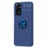 Microsonic Xiaomi Redmi Note 11 Kılıf Kickstand Ring Holder Lacivert 2