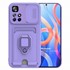 Microsonic Xiaomi Poco M4 Pro Kılıf Multifunction Silicone Lila 1