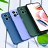 Microsonic Xiaomi Redmi Note 12 4G Kılıf Groovy Soft Pembe 5