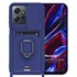 Microsonic Xiaomi Redmi Note 12 4G Kılıf Multifunction Silicone Lacivert 1