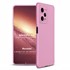 Microsonic Xiaomi Redmi Note 12 Pro Kılıf Double Dip 360 Protective Rose Gold 1