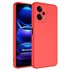 Microsonic Xiaomi Redmi Note 12 Pro Kılıf Groovy Soft Kırmızı 1