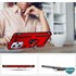 Microsonic Xiaomi Poco X5 Pro Kılıf Military Ring Holder Siyah 4