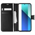 Microsonic Xiaomi Redmi Note 13 4G Kılıf Delux Leather Wallet Siyah 1