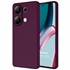 Microsonic Xiaomi Redmi Note 13 4G Kılıf Groovy Soft Mor 1