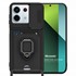 Microsonic Xiaomi Redmi Note 13 4G Kılıf Multifunction Silicone Siyah 1