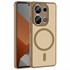 Microsonic Xiaomi Redmi Note 13 Pro 4G Kılıf MagSmoke Neo Gold 1