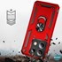 Microsonic Xiaomi Redmi 13C Kılıf Military Ring Holder Siyah 4