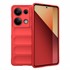 Microsonic Xiaomi Redmi Note 13 Pro 4G Kılıf Oslo Prime Kırmızı 1