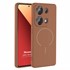 Microsonic Xiaomi Poco M6 Pro 4G Kılıf Zeno MagSafe Kahverengi 1