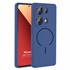 Microsonic Xiaomi Poco M6 Pro 4G Kılıf Zeno MagSafe Lacivert 1