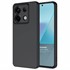Microsonic Xiaomi Poco X6 5G Kılıf Groovy Soft Siyah 1