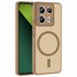 Microsonic Xiaomi Redmi Note 13 Pro 5G Kılıf MagSmoke Neo Gold 1