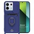 Microsonic Xiaomi Poco X6 5G Kılıf Multifunction Silicone Lacivert 1