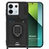Microsonic Xiaomi Poco X6 5G Kılıf Multifunction Silicone Siyah 1
