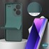 Microsonic Infinix Note 30 VIP Kılıf Groovy Soft Lacivert 5