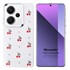 Microsonic Xiaomi Redmi Note 13 Pro Plus 5G Kılıf PrettyCharm Cherry 1