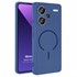 Microsonic Xiaomi Redmi Note 13 Pro Plus 5G Kılıf Zeno MagSafe Lacivert 1