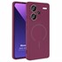 Microsonic Xiaomi Redmi Note 13 Pro Plus 5G Kılıf Zeno MagSafe Mürdüm 1