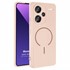 Microsonic Xiaomi Redmi Note 13 Pro Plus 5G Kılıf Zeno MagSafe Rose Gold 1