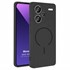 Microsonic Xiaomi Redmi Note 13 Pro Plus 5G Kılıf Zeno MagSafe Siyah 1