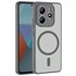 Microsonic Xiaomi Redmi Note 14 4G Kılıf MagSmoke Neo Gri 1