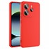 Microsonic Xiaomi Redmi Note 14 4G Kılıf Groovy Soft Kırmızı 1