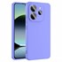 Microsonic Xiaomi Redmi Note 14 5G Kılıf Groovy Soft Lila 1