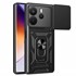 Microsonic Xiaomi Redmi Note 14 5G Kılıf Impact Resistant Siyah 1