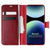Microsonic Xiaomi Redmi Note 14 Pro 4G Kılıf Delux Leather Wallet Kırmızı 1