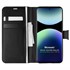Microsonic Xiaomi Redmi Note 14 Pro 4G Kılıf Delux Leather Wallet Siyah 1