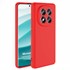 Microsonic Xiaomi Redmi Note 14 Pro 4G Kılıf Groovy Soft Kırmızı 1