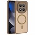 Microsonic Xiaomi Redmi Note 14 Pro 4G Kılıf MagSmoke Neo Gold 1