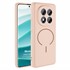 Microsonic Xiaomi Redmi Note 14 Pro 5G Kılıf Zeno MagSafe Rose Gold 1