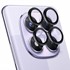 Microsonic Xiaomi Redmi Note 14 Pro Plus Tekli Kamera Lens Koruma Camı Siyah 1