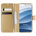 Microsonic Xiaomi Redmi Note 14 Pro Plus Kılıf Delux Leather Wallet Gold 1