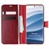 Microsonic Xiaomi Redmi Note 14 Pro Plus Kılıf Delux Leather Wallet Kırmızı 1