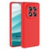 Microsonic Xiaomi Redmi Note 14 Pro Plus Kılıf Groovy Soft Kırmızı 1