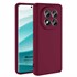 Microsonic Xiaomi Redmi Note 14 Pro Plus Kılıf Groovy Soft Mor 1