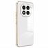 Microsonic Xiaomi Redmi Note 14 Pro Plus Kılıf Olive Plated Beyaz 1
