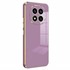 Microsonic Xiaomi Redmi Note 14 Pro Plus Kılıf Olive Plated Lila 1