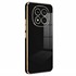 Microsonic Xiaomi Redmi Note 14 Pro Plus Kılıf Olive Plated Siyah 1