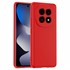 Microsonic Xiaomi Redmi Note 15 4G Kılıf Groovy Soft Kırmızı 1