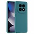 Microsonic Xiaomi Redmi Note 15 4G Kılıf Groovy Soft Koyu Yeşil 1