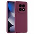 Microsonic Xiaomi Redmi Note 15 4G Kılıf Groovy Soft Mor 1