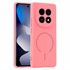 Microsonic Xiaomi Redmi Note 15 4G Kılıf Zeno MagSafe Pembe 1