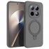 Microsonic Xiaomi Redmi Note 15 4G Kılıf Aura Stant MagSafe Gri 1